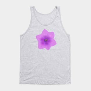 Pretty Purple Petunia Tank Top